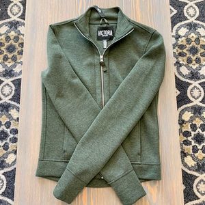 *NEW* Victoria’s Secret Green Sport Zip Up Size XS